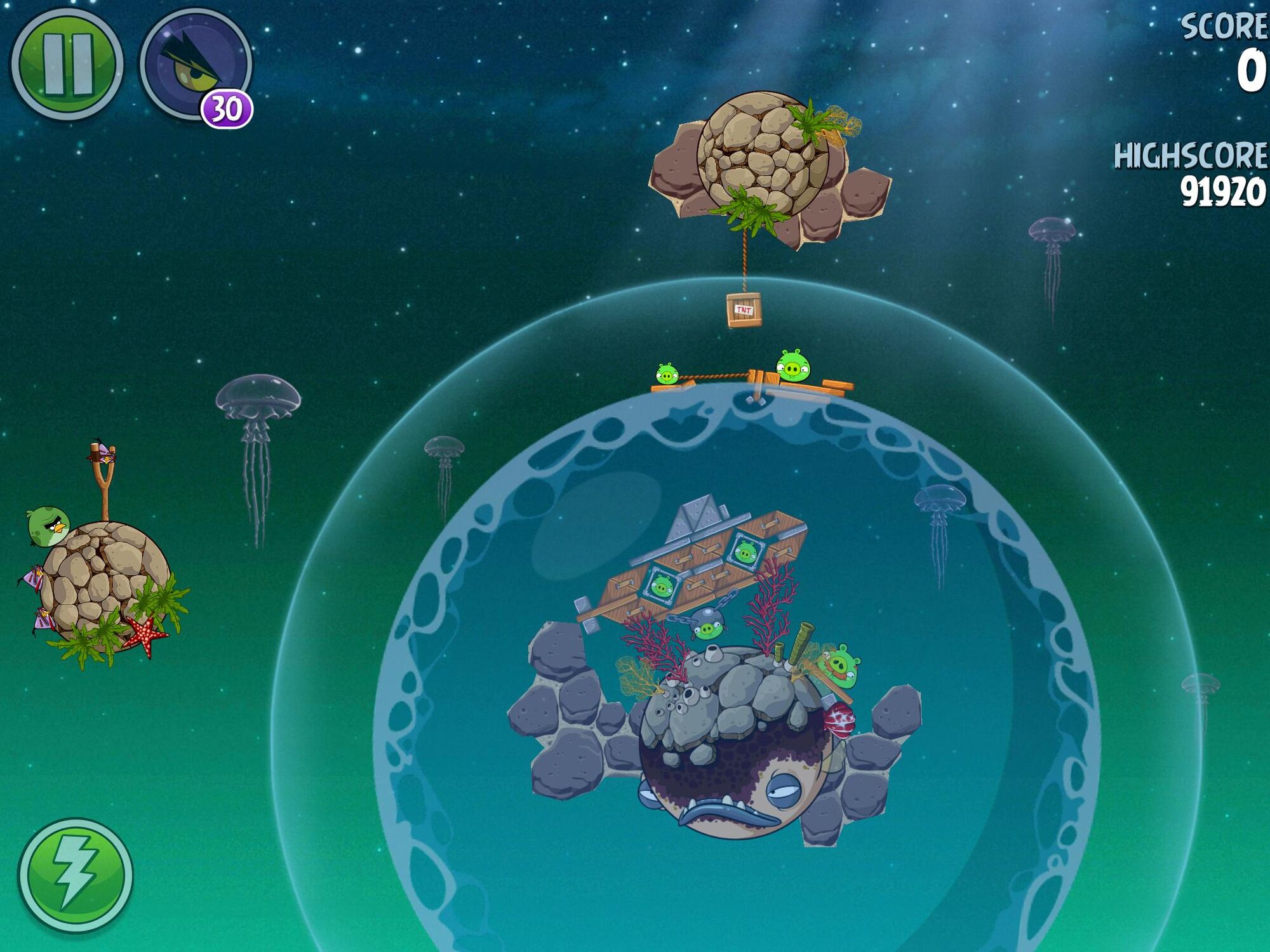 Pig Dipper 6-21 (Angry Birds Space) | Angry Birds Wiki ...