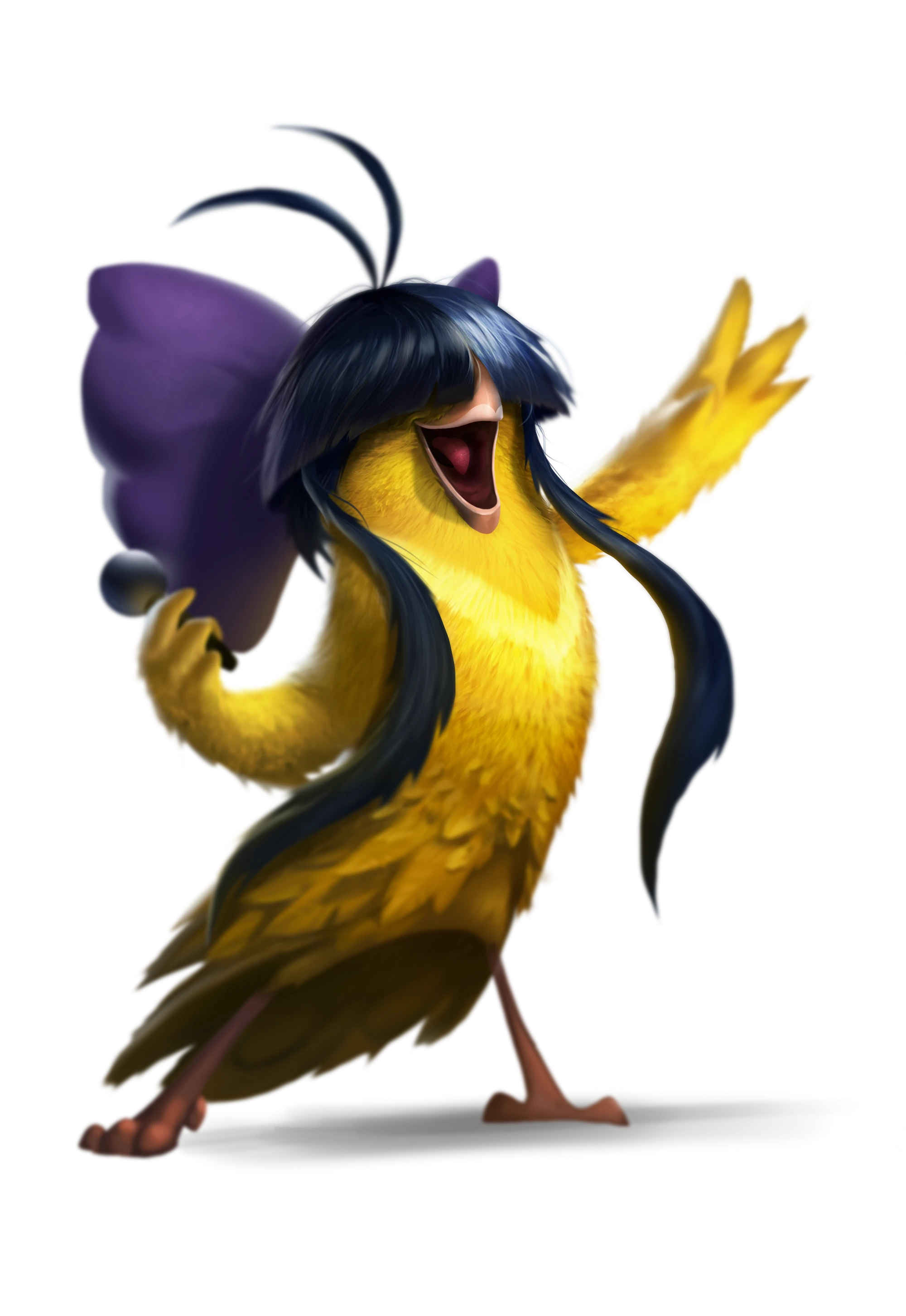 Angry Birds Evolution Lady Bacon