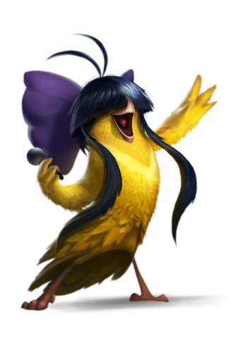 Angry Birds Evolution Lady Bacon