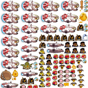 User Blog Tinybird030 Angry Birds Star Wars Sprites Angry Birds