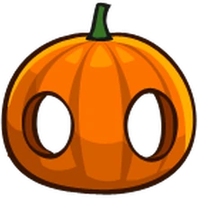 angry birds pumpkin pig plush