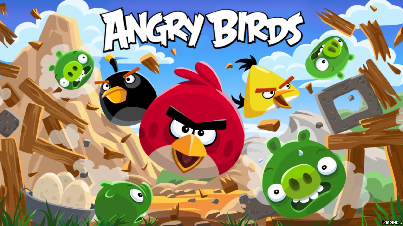 Resultado de imagen para angry birds game