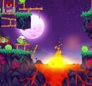Lava tropigal paradise