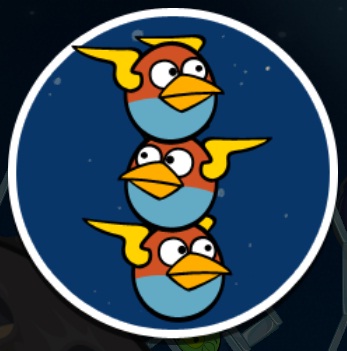 angry birds space blue angry birds space blue