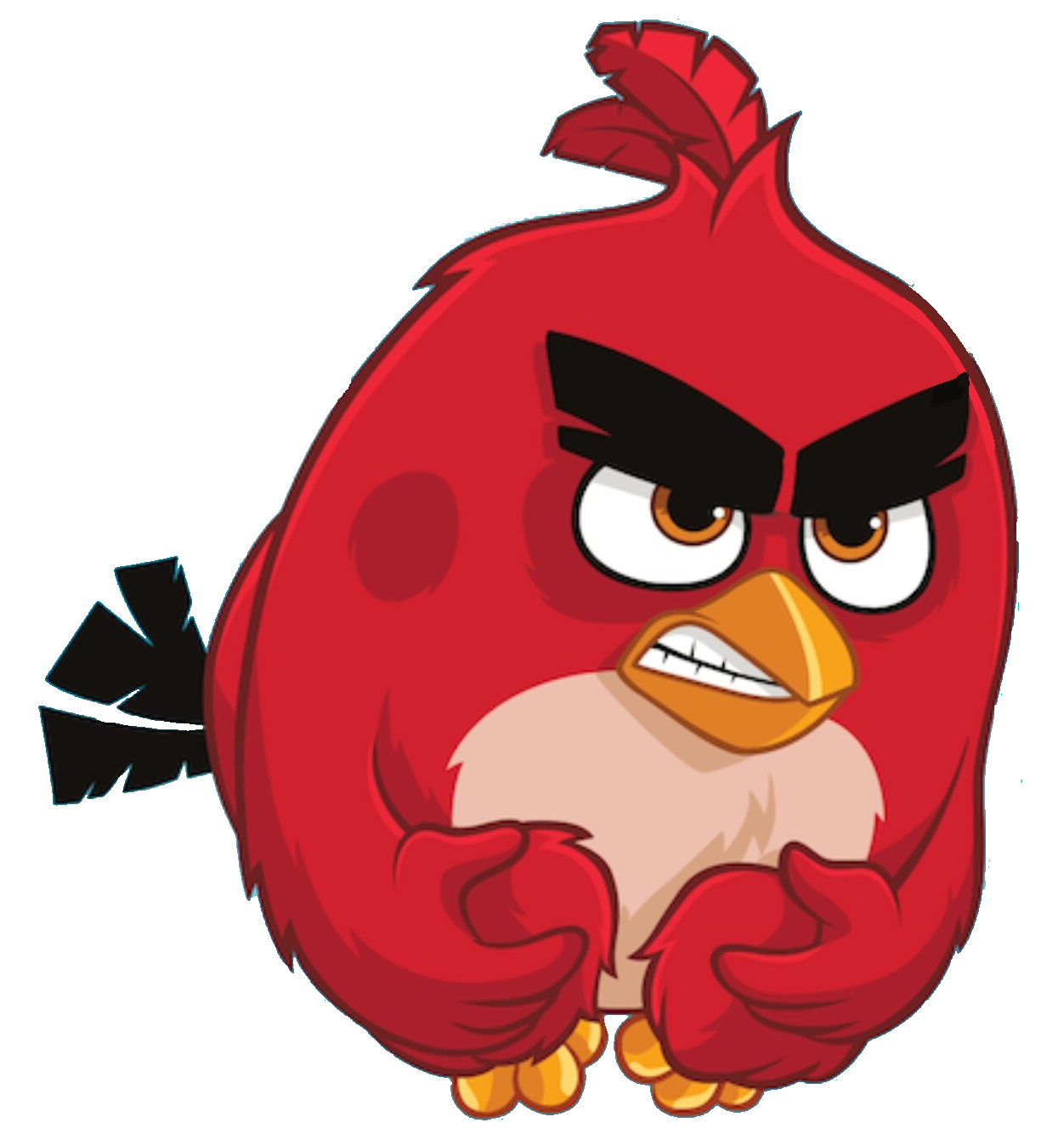 Image - ABMovie RedFlying Cartoon.png | Angry Birds Wiki | FANDOM