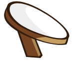 Cardboard egg