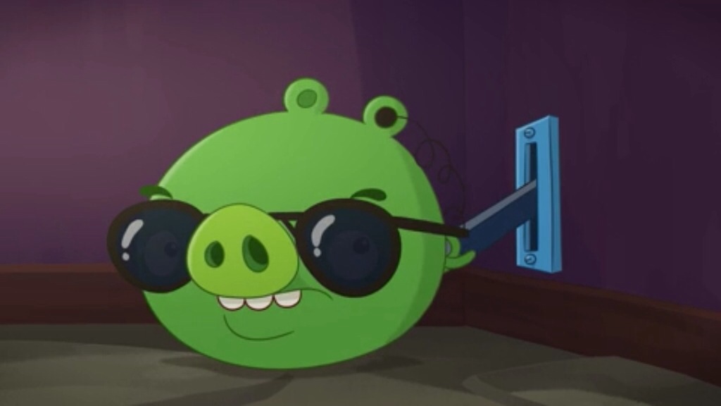 Agent Pig | Angry Birds Wiki | Fandom