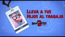 Adelanto Angry Birds 2 La película