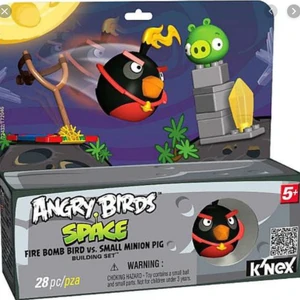 angry bird knex
