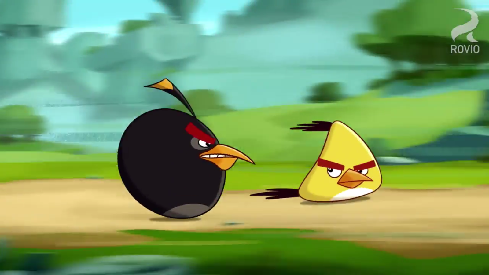 Birds wiki. Angry Birds toons бомб. Angry Birds сердитые птички Чак. Бомб и Чак Энгри бердз. Птичка бомба Энгри бердз.