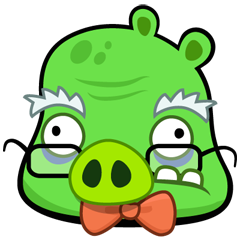 Professor Pig | Angry Birds Wiki | FANDOM powered by Wikia