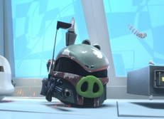 Boba is Angry