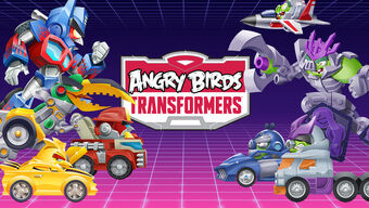 Angry Birds Transformers Wallpapers - A Games Wallpaper