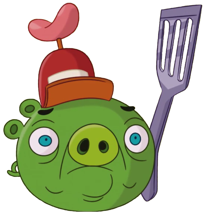 Hot Dog Pig | Angry Birds Wiki | Fandom