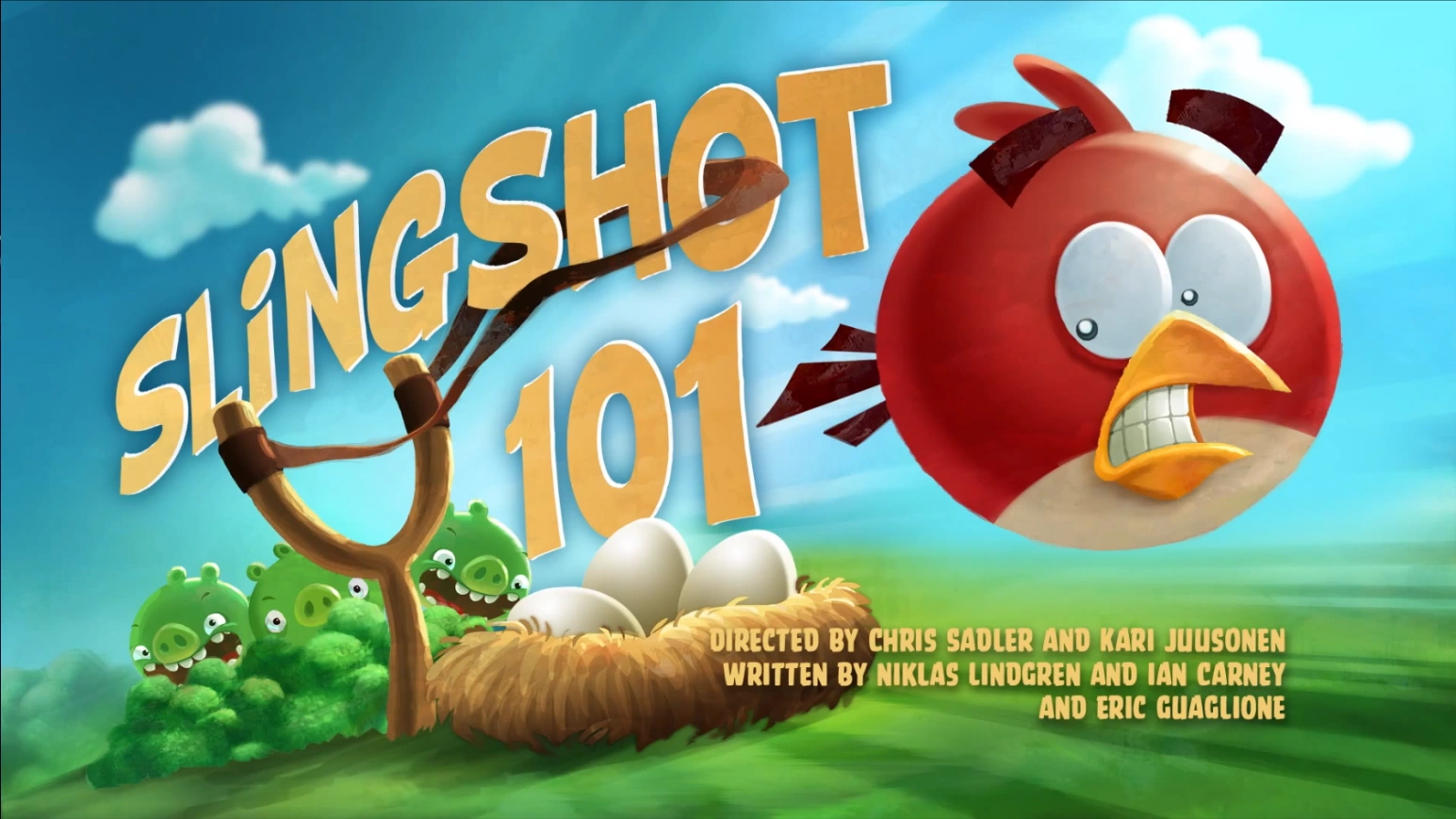 Slingshot 101 Angry Birds Wiki FANDOM powered by Wikia
