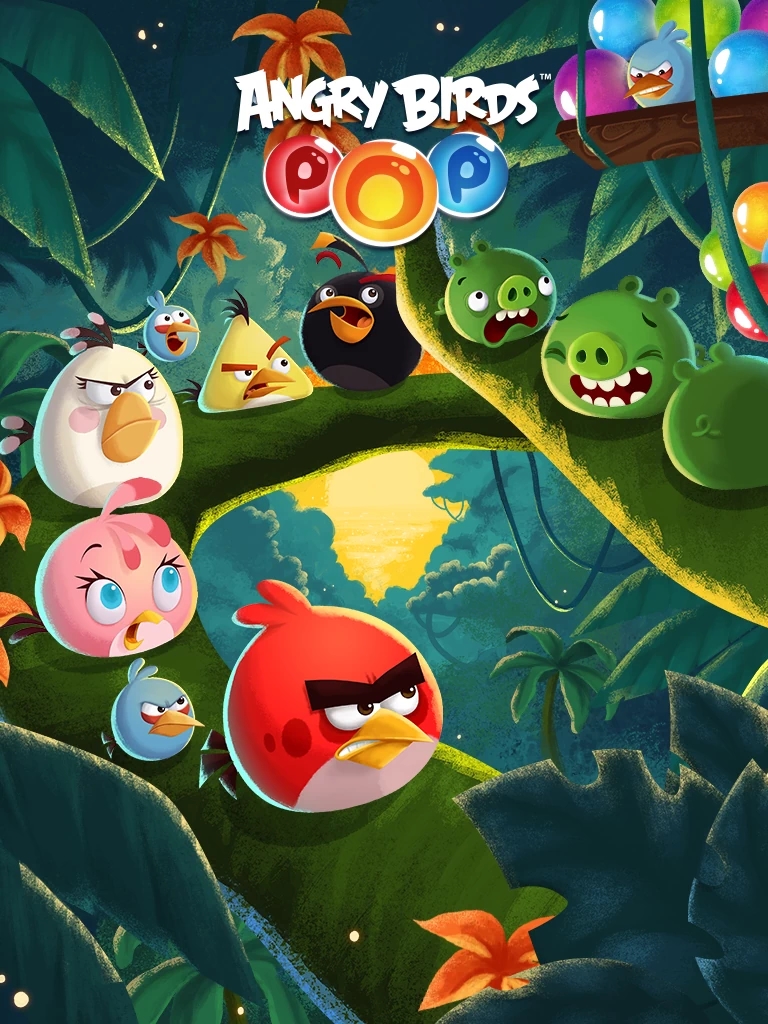 GAMES: Angry Birds POP! (Rovio) – Come To The Pedlar