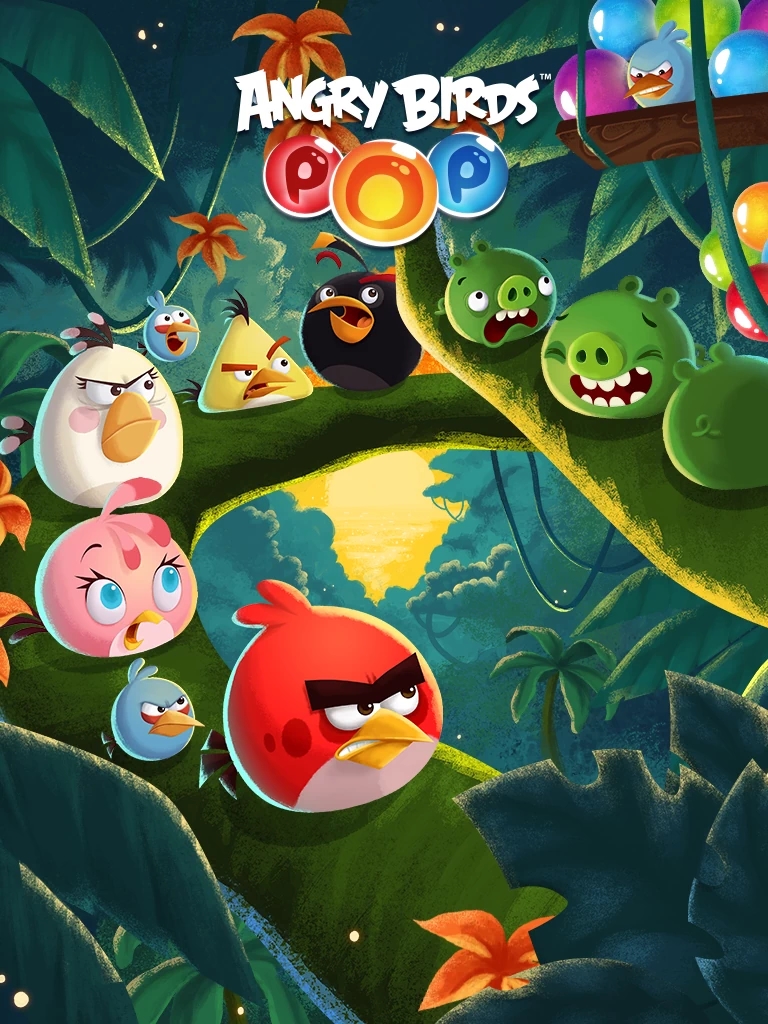 Angry birds 2 замена папок