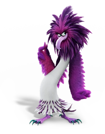 angry birds zeta plush