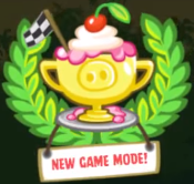 Bad Piggies Cake Race Icon