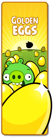 Golden Eggs Icon