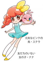 Angry Birds Stella - Promo del Manga