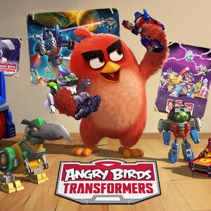 Angry Birds Transformers Angry Birds Wiki Fandom