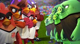 Angry Birds Goal (Teams)