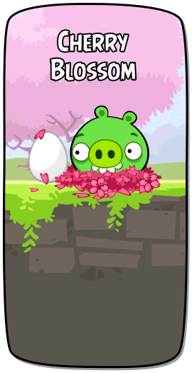 angry birds with friends cherry blossom 1-1