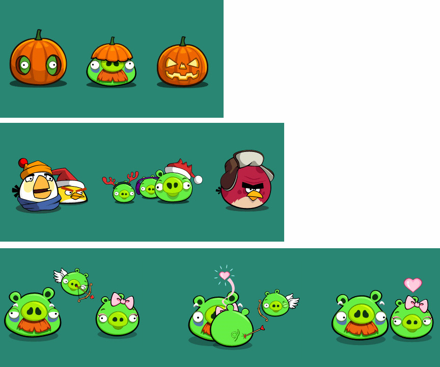 Free Download Games Angry Birds Seasons 2012 Walkthrough