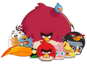 Birds Angry Birds Wiki Fandom
