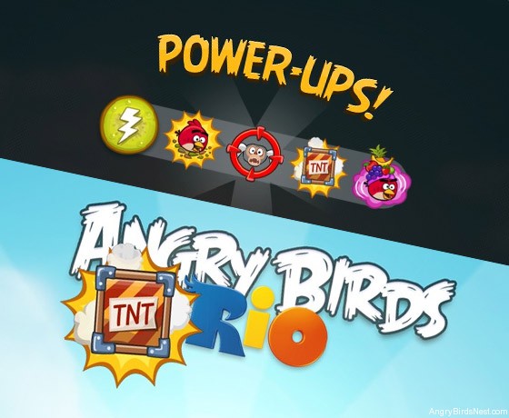 Rio power ups