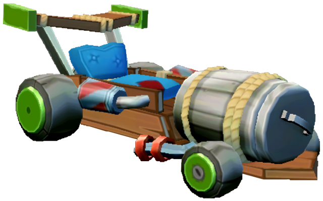 angry birds stunt car
