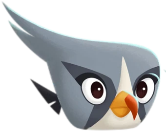 angry birds silver plush