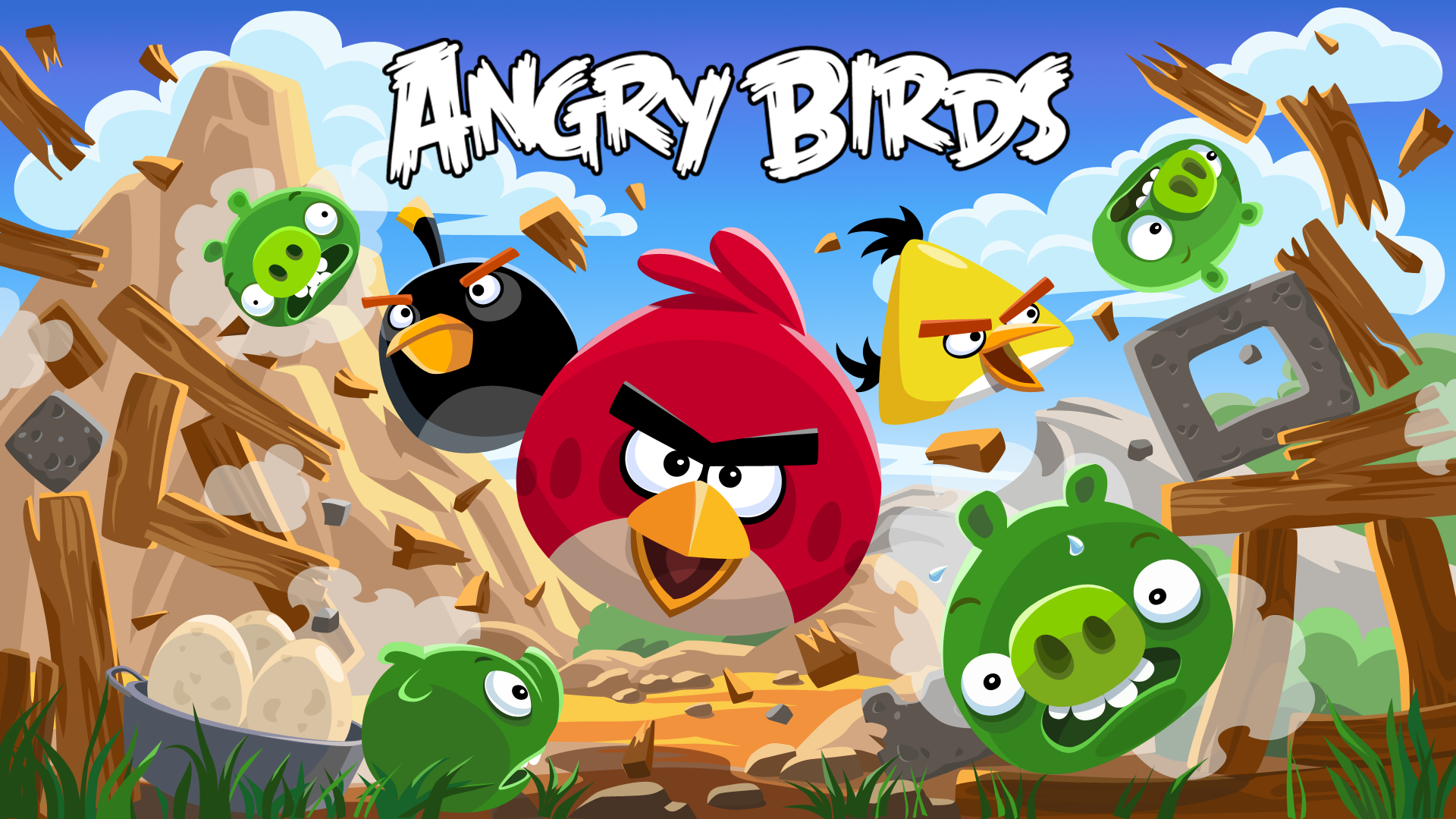 Angry Birds (game) | Angry Birds Wiki | Fandom