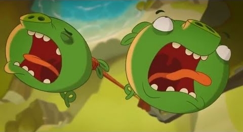 Image - DOPEYS ON A ROPE PIGGIES FALLING.jpg | Angry Birds Wiki ...
