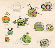Sketch ham o ween by nikitabirds-d67rk63