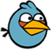 Blueangrybird