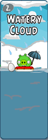 2.Watery Cloud