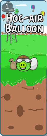 1.Hog-air Baloon