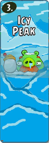 3.Icy Peak