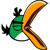 Green bird icon by riverkpocc-d4f555z