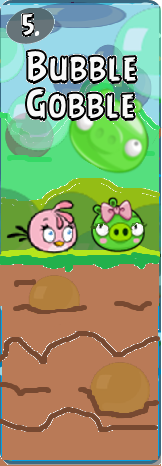 5.Bubble Gobble