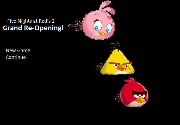 five nights at red s 2 grand re opening angry birds fan wiki