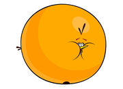 Orange Bird Inflated