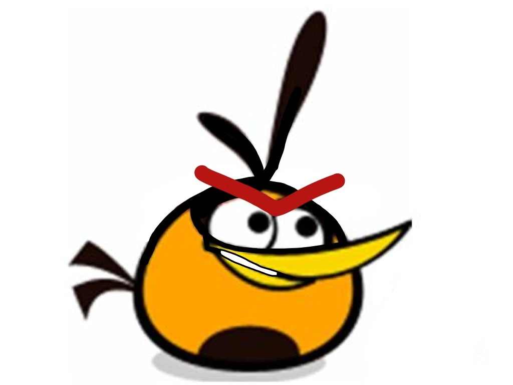Mighty Orange Bird | Angry Birds Fanon Wiki | Fandom
