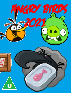 Angry Birds 2021 DVD Cover
