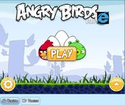 Angry birds e