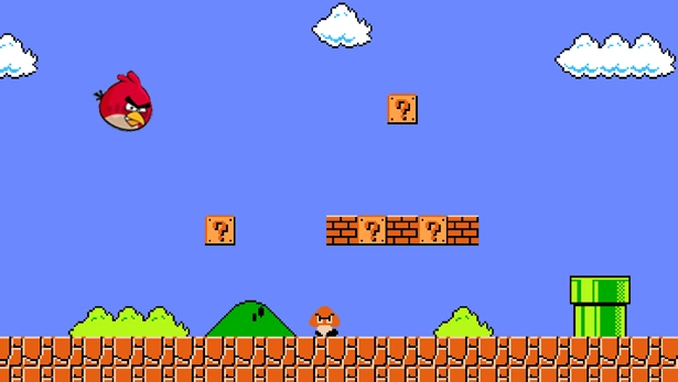 Image - Mario birds.png | Angry Birds Fanon Wiki | FANDOM powered by Wikia