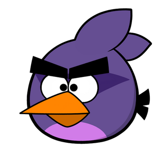 Purple Bird (Puffball fan0001) | Angry Birds Fanon Wiki | Fandom