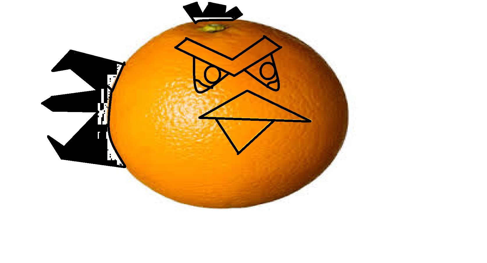 Annoying Orange Bird Angry Birds Fanon Wiki FANDOM powered by Wikia